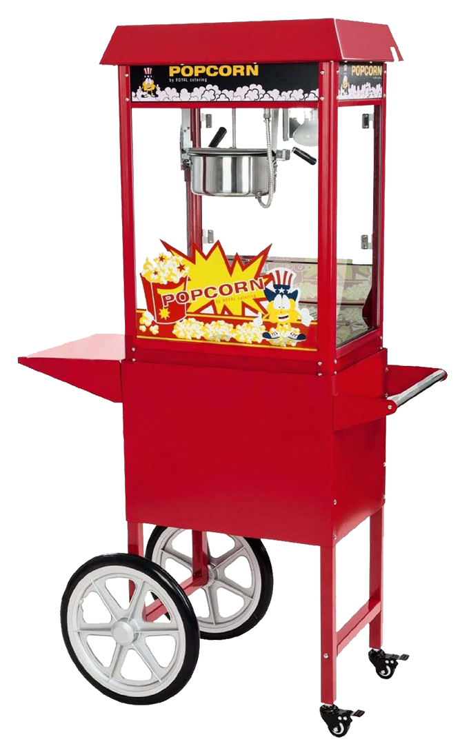 Máquina alquiler palomitas Girona
